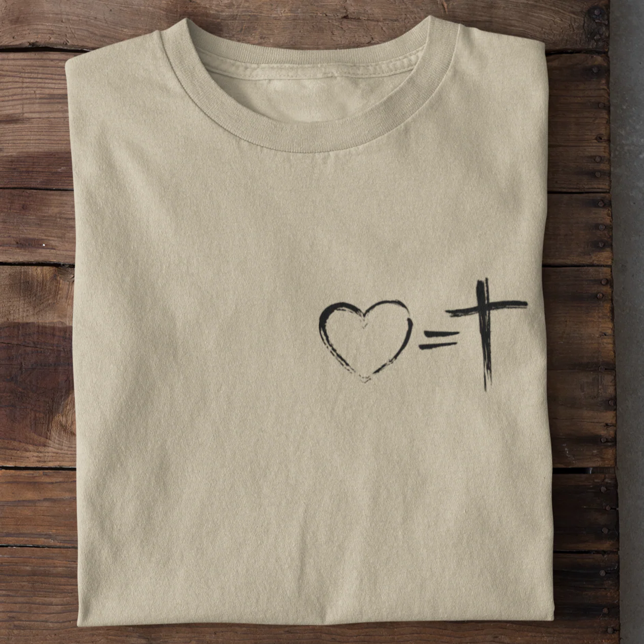 Love = Cross Shirt - Image 5
