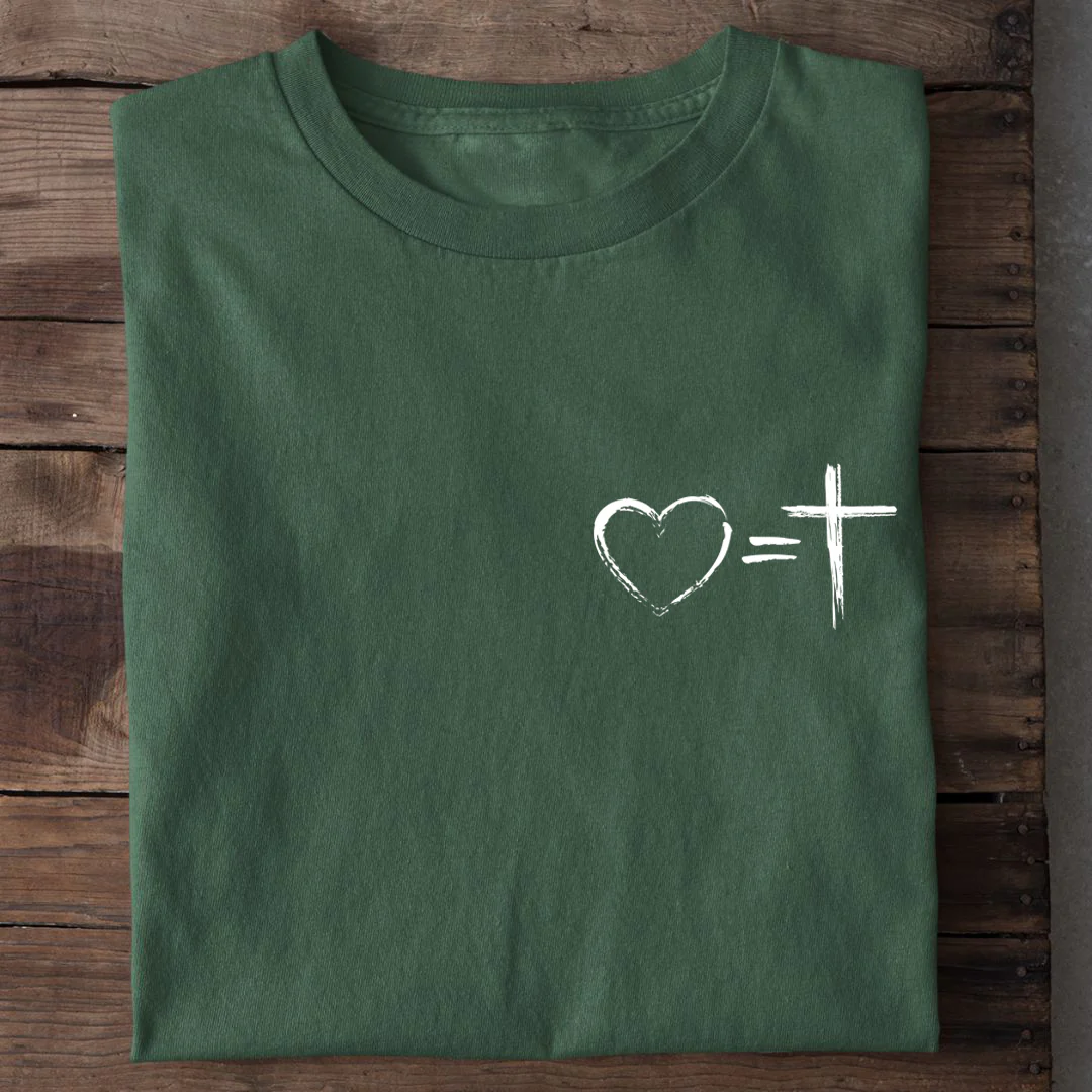 Love = Cross Shirt - Image 8