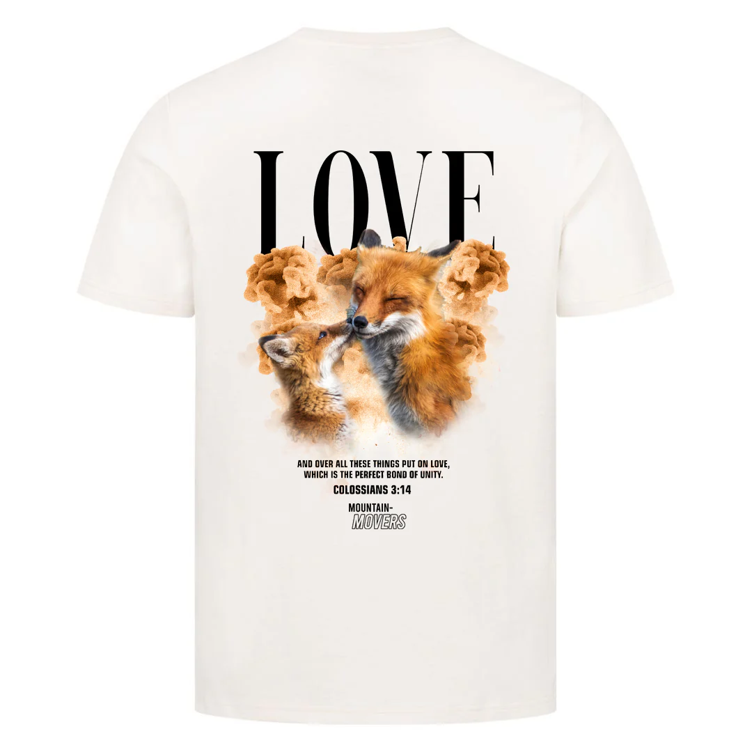 Love Fox Streetwear Shirt Backprint - Image 6