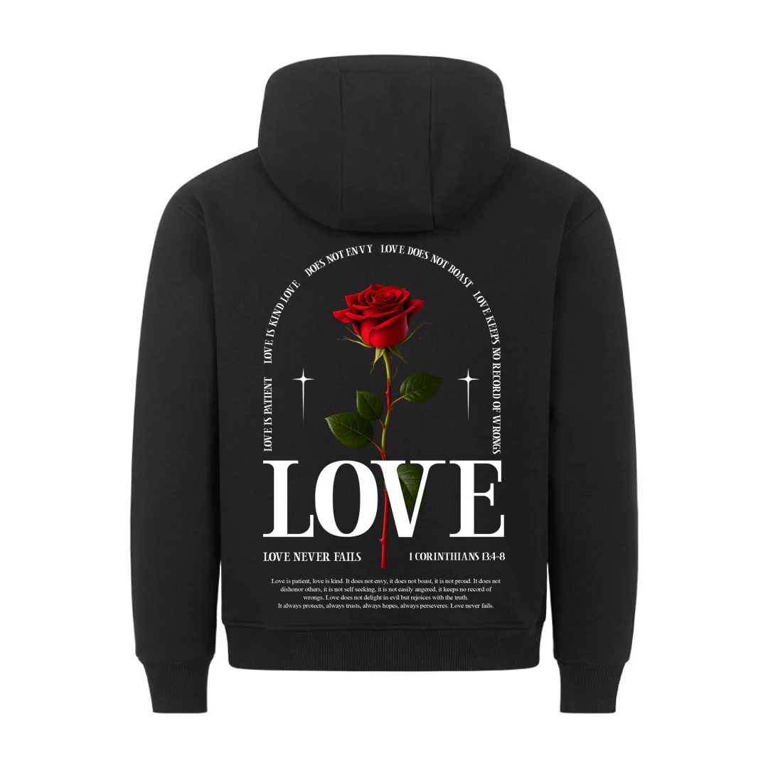 Love Hoodie BackPrint