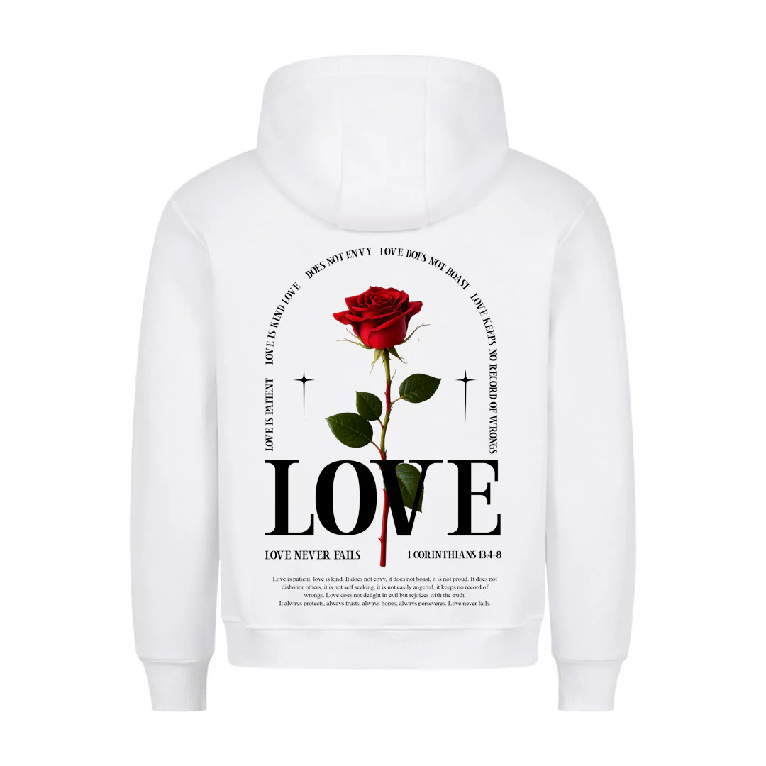Love Hoodie BackPrint - Image 2