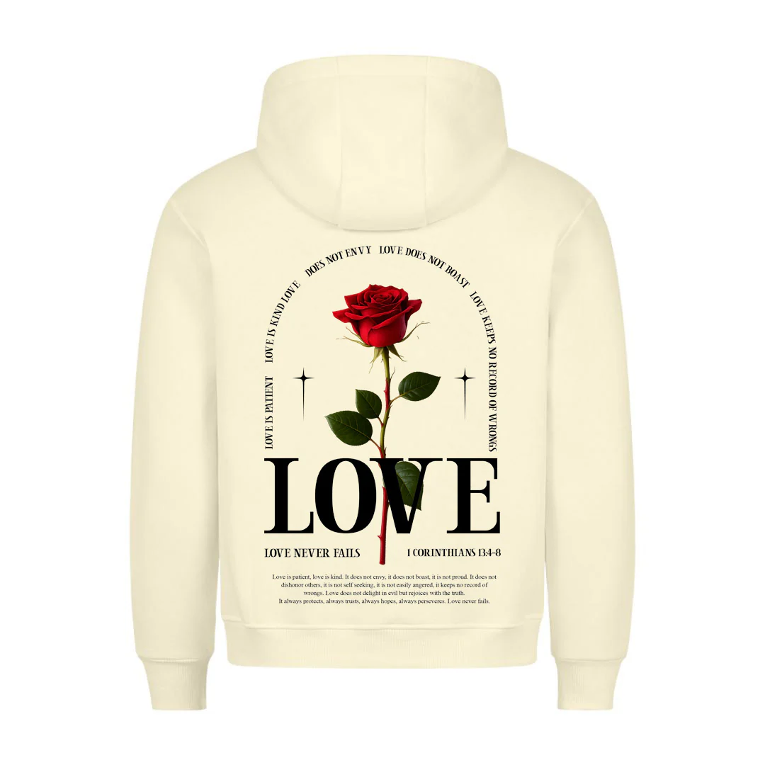 Love Hoodie BackPrint - Image 3