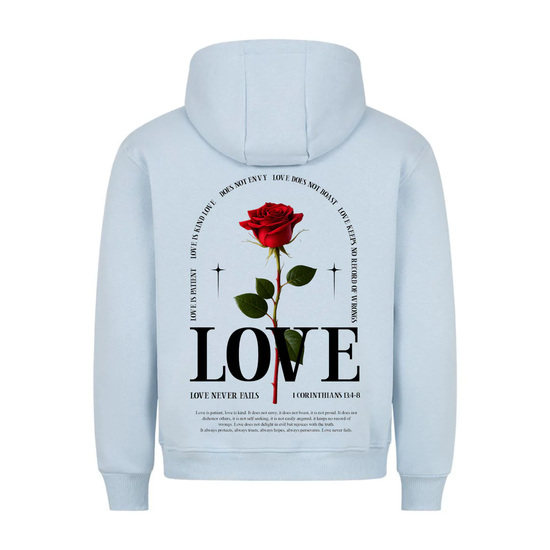 Love Hoodie BackPrint - Image 4