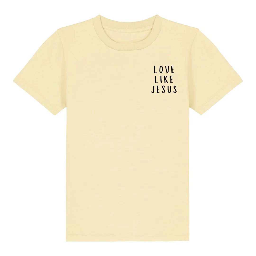 love like jesus little Kinder T-Shirt - Image 3