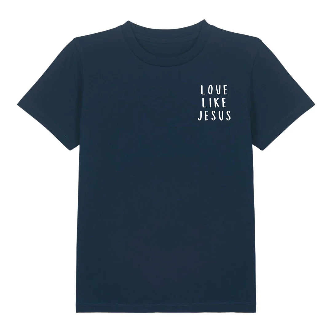 love like jesus little Kinder T-Shirt - Image 4