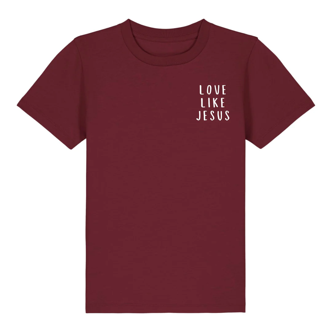love like jesus little Kinder T-Shirt - Image 5