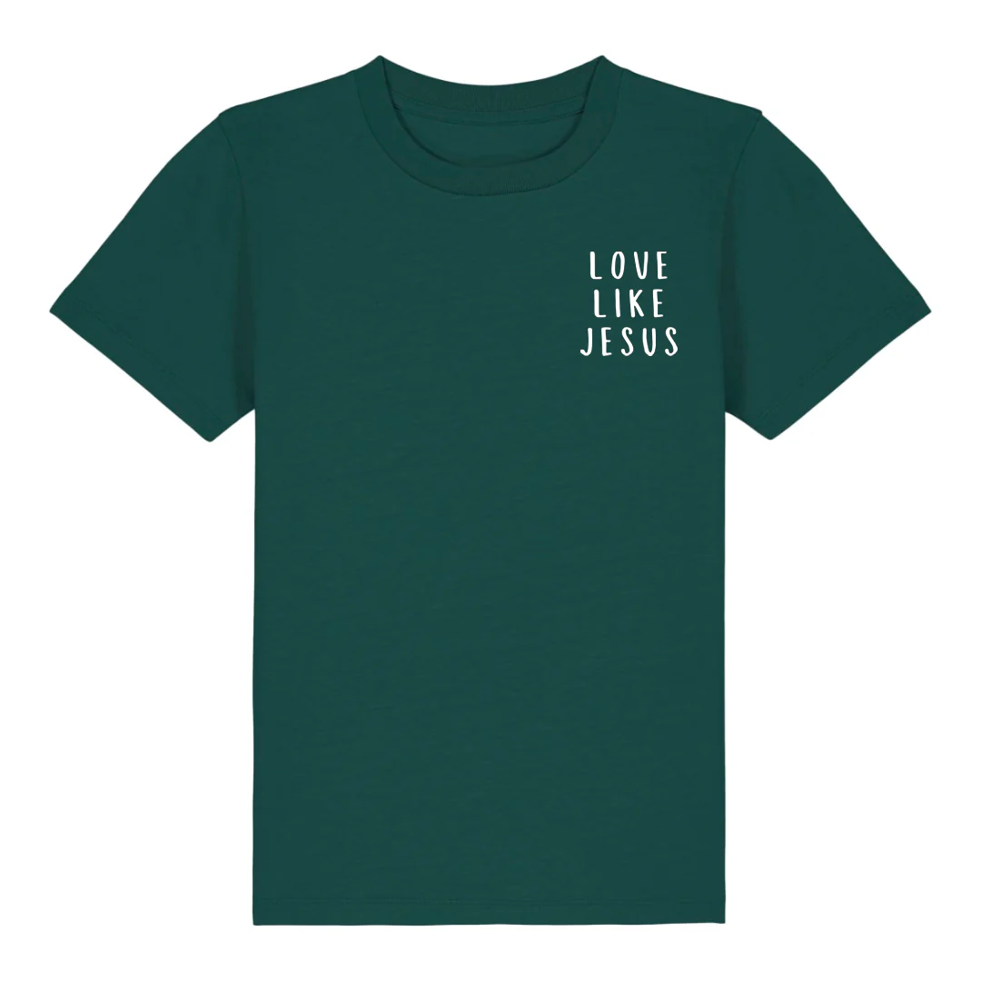 love like jesus little Kinder T-Shirt - Image 7