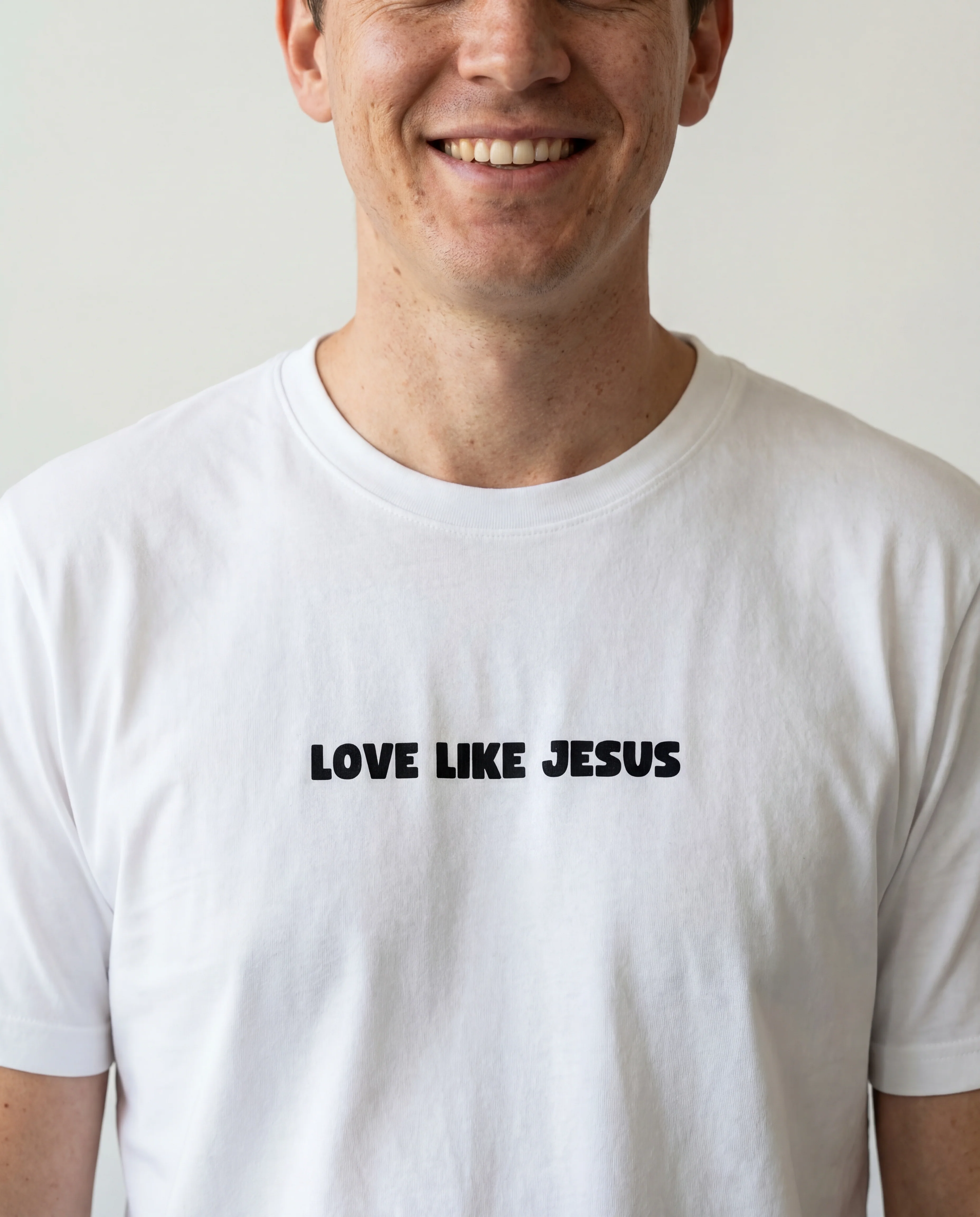 Love Like Jesus Minimalistic Shirt