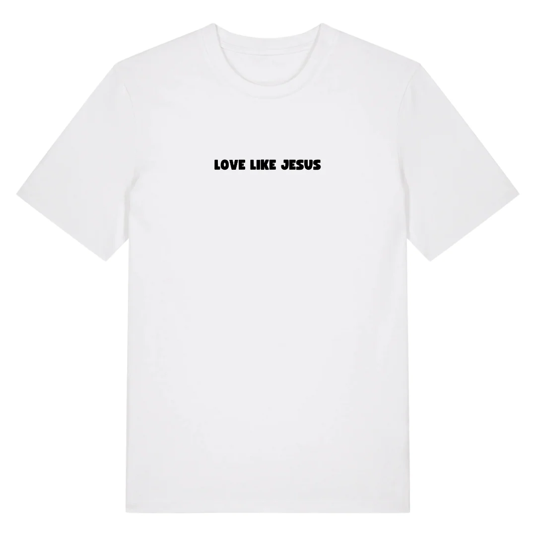 Love Like Jesus Minimalistic Shirt - Image 3