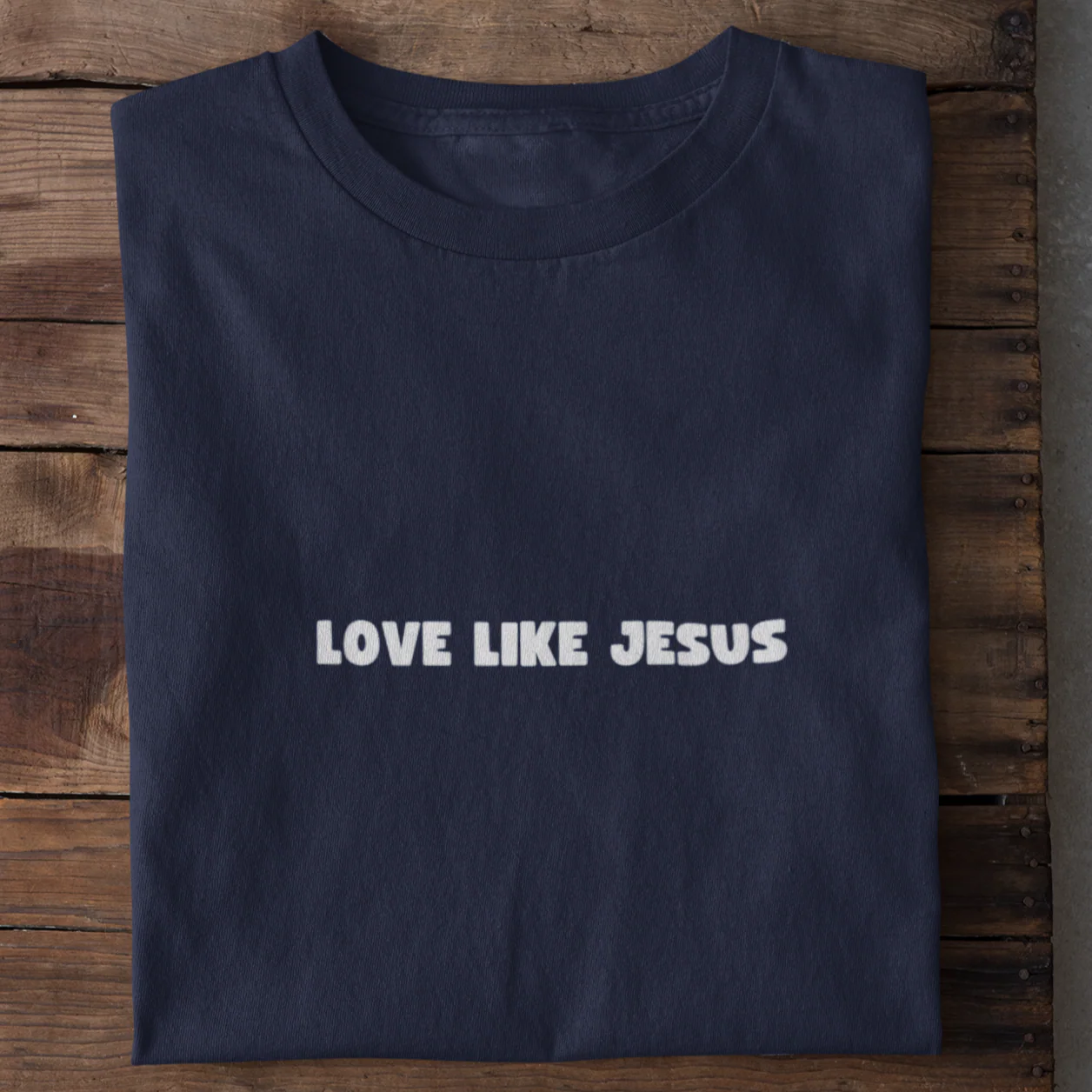 Love Like Jesus Minimalistic Shirt - Image 8