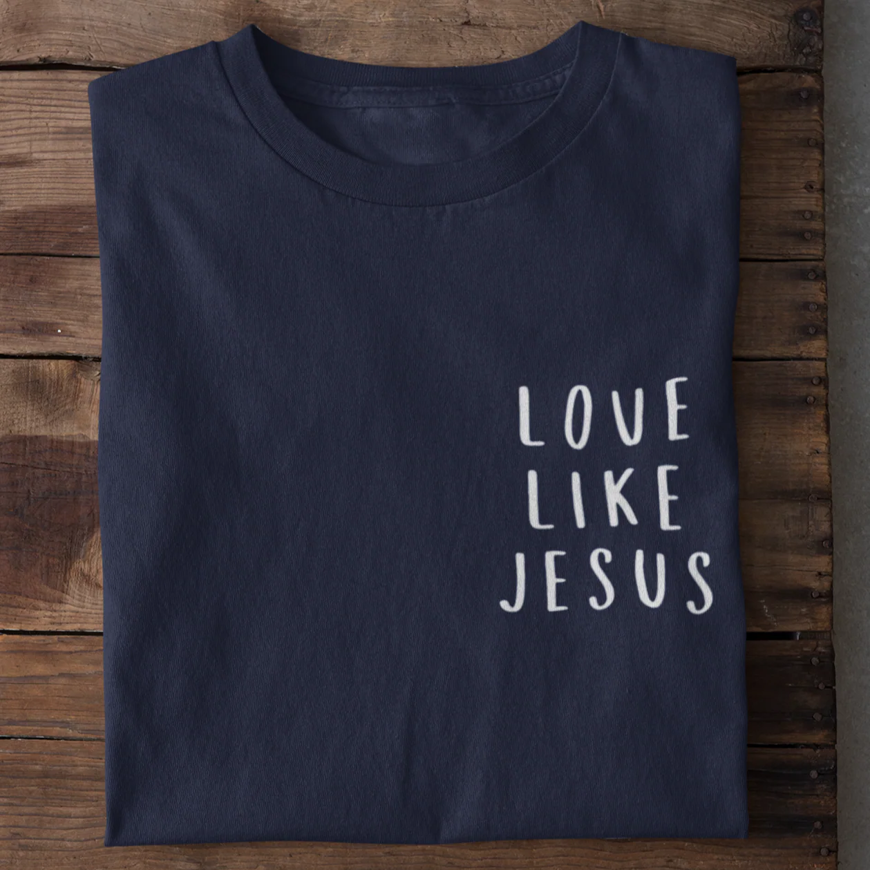Love like Jesus Little Shirt - Image 10