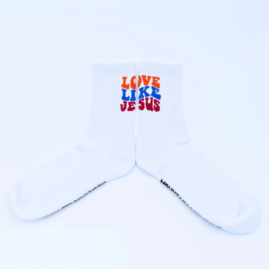 Love like Jesus Socken - Image 5