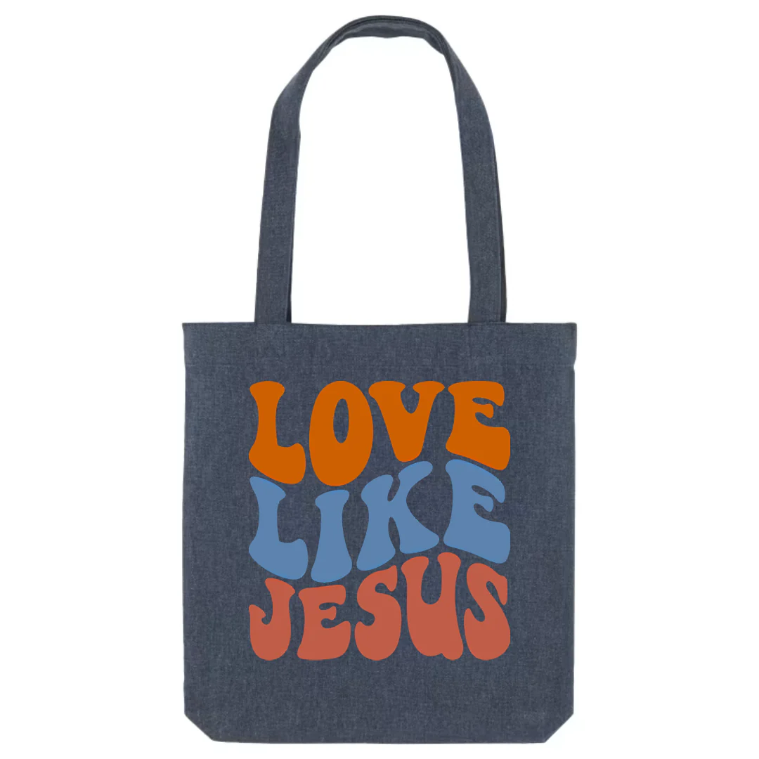 Love Like Jesus Tragetasche - Image 3