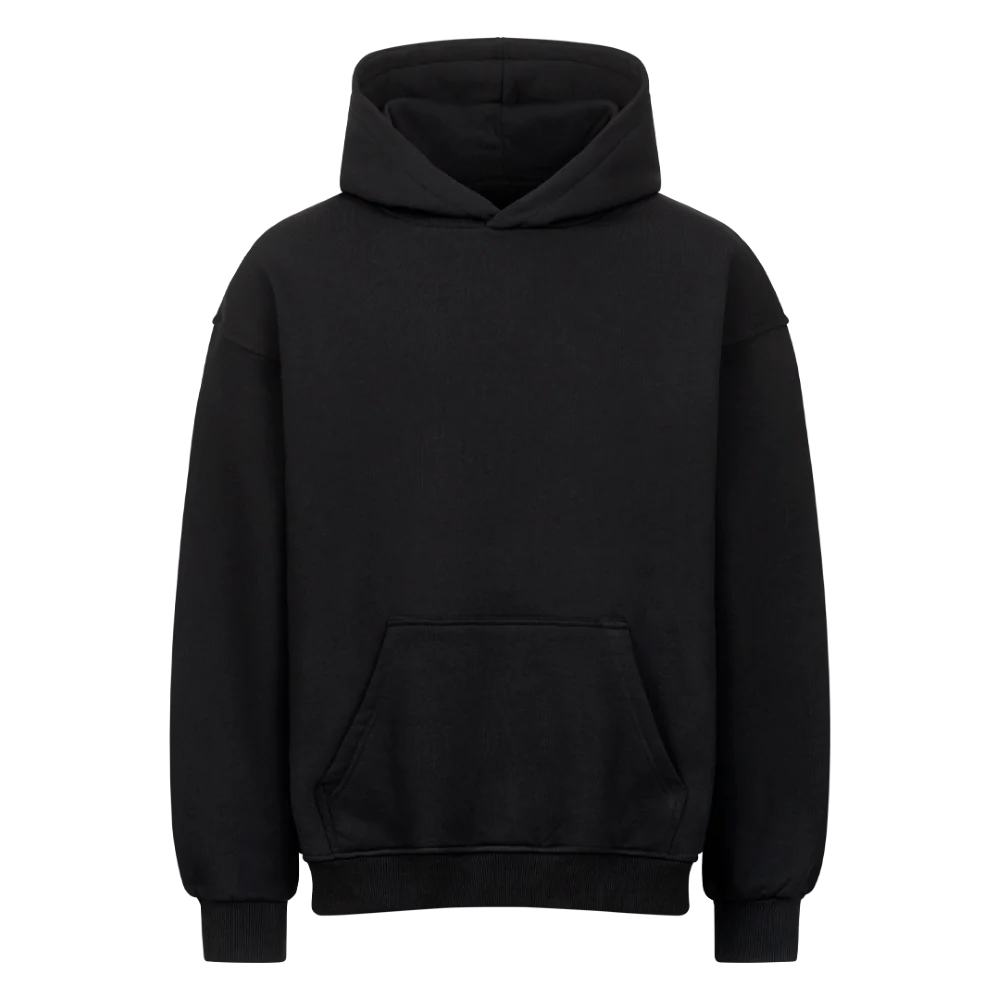 Love Streetwear Oversized Hoodie BackPrint - Image 2