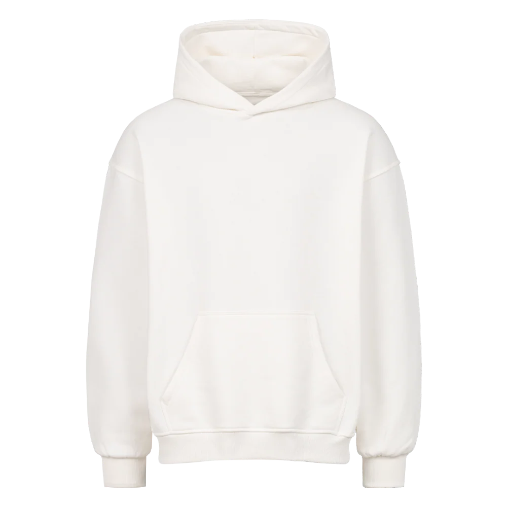 Love Streetwear Oversized Hoodie BackPrint - Image 4