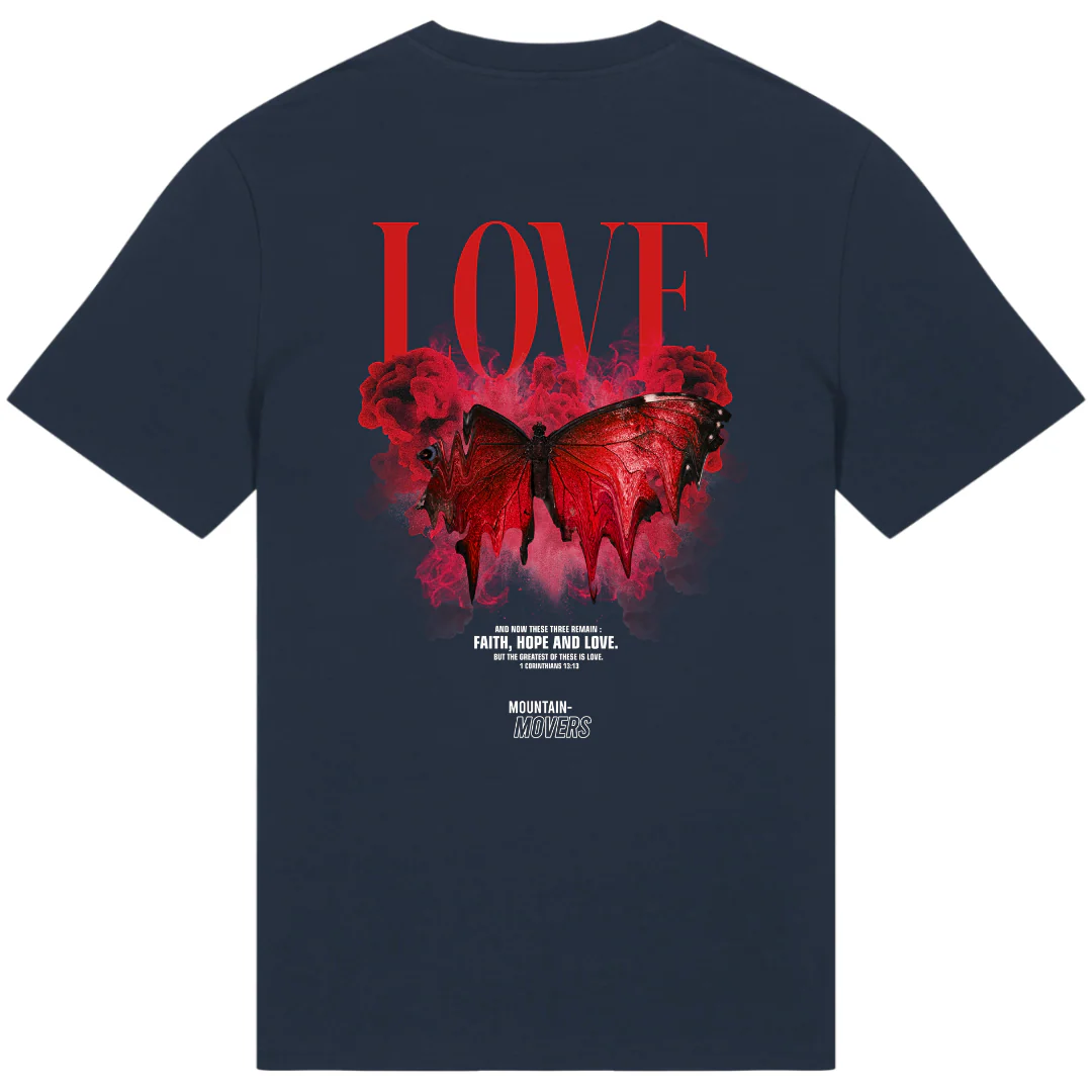 Love Streetwear Shirt BackPrint - Image 4