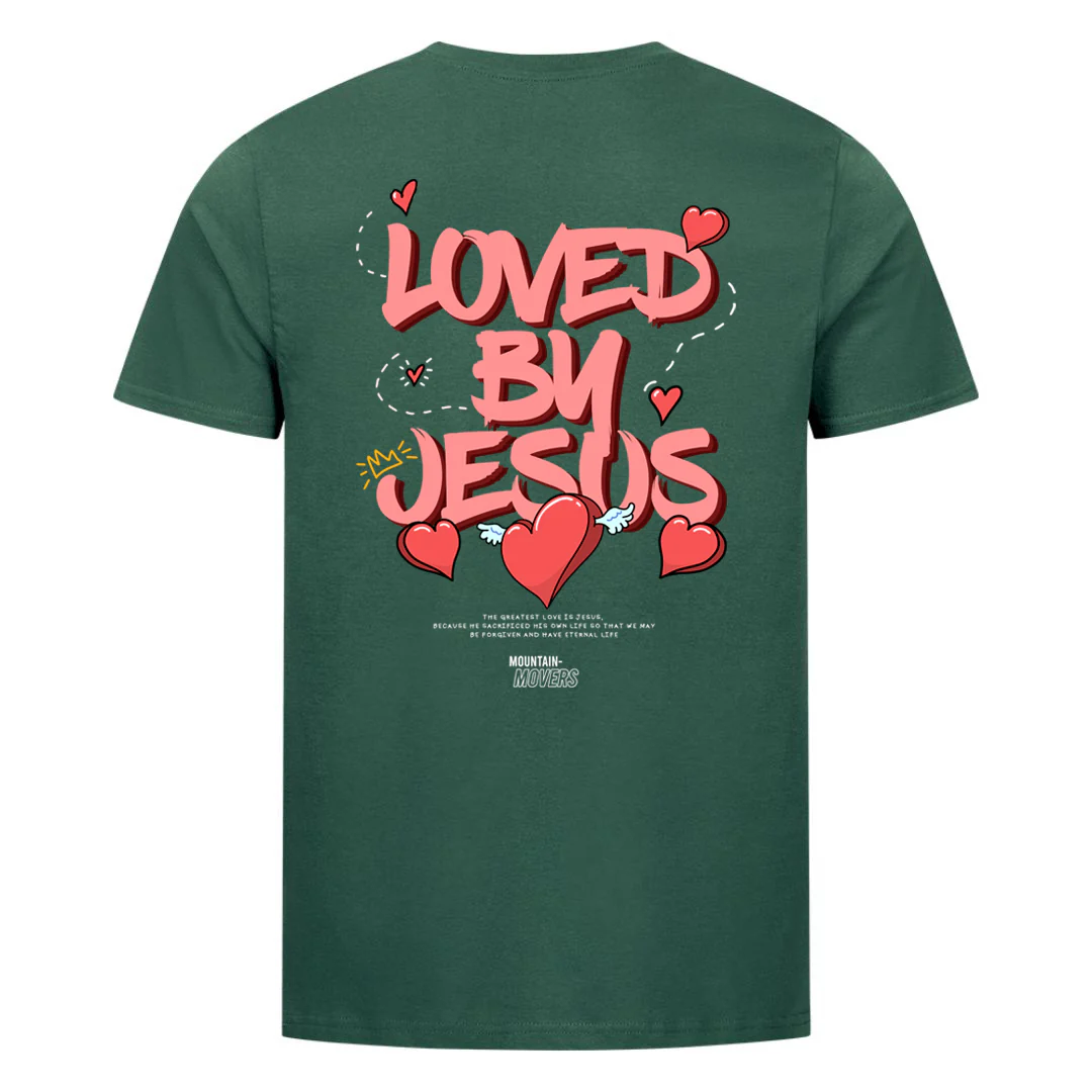 Loved by Jesus Shirt (Front and BackPrint) - Image 12
