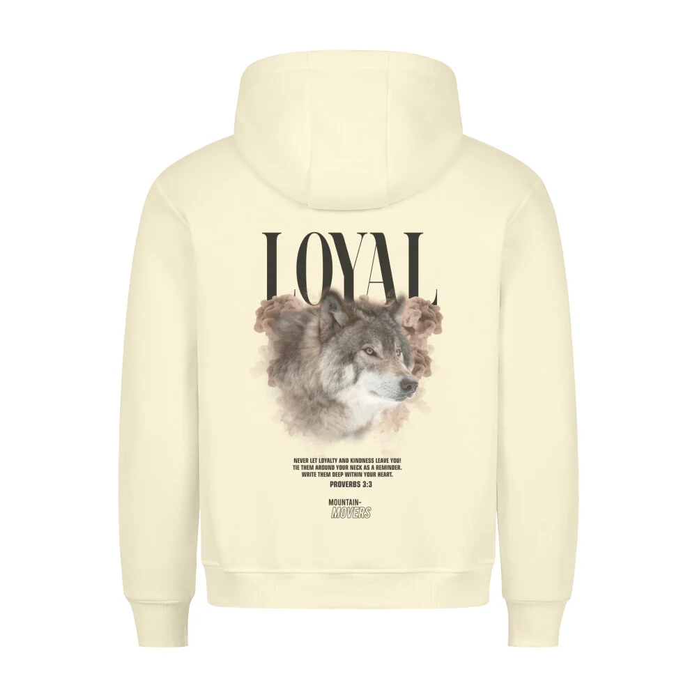 Loyal Hoodie BackPrint - Image 5