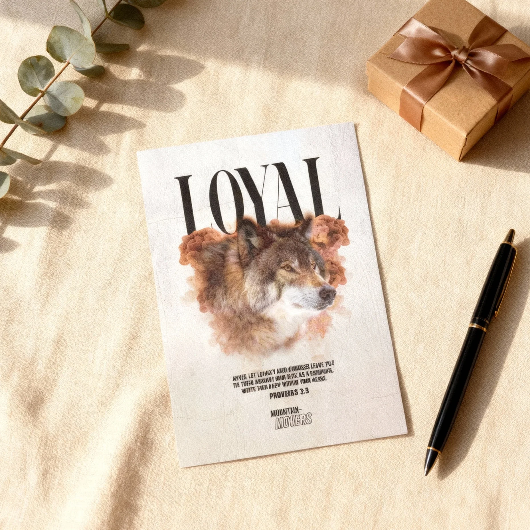 Loyal Streetwear Postkarte