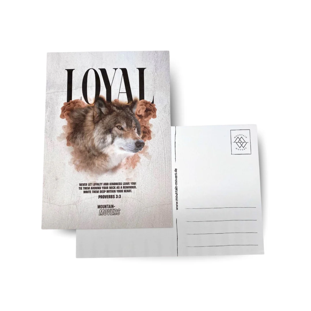 Loyal Streetwear Postkarte - Image 2