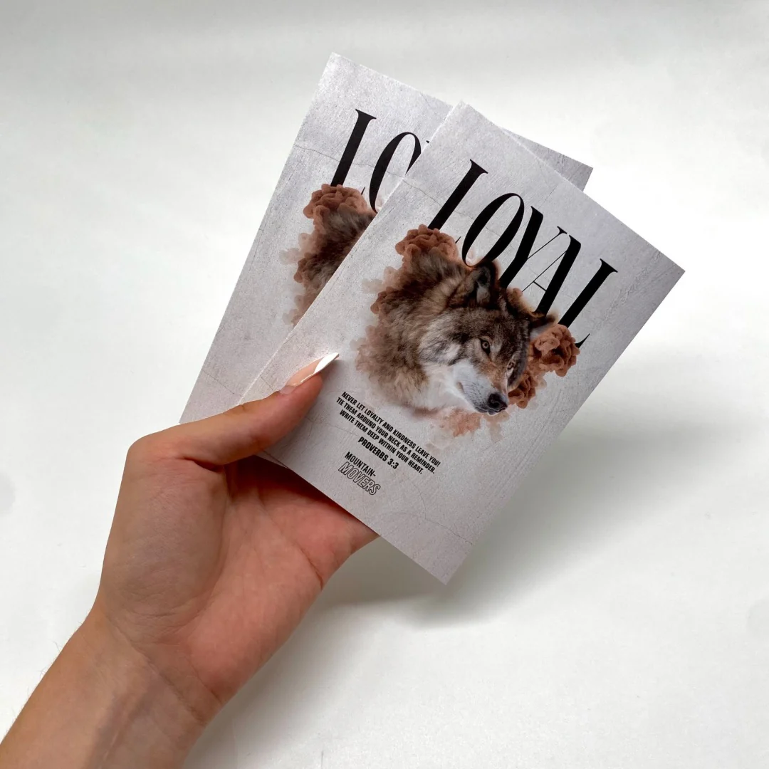 Loyal Streetwear Postkarte - Image 3