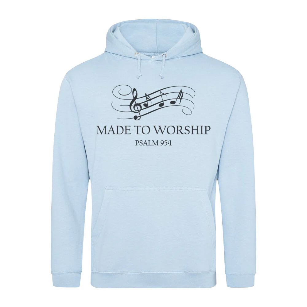 Made To Worship Hoodie - Image 3