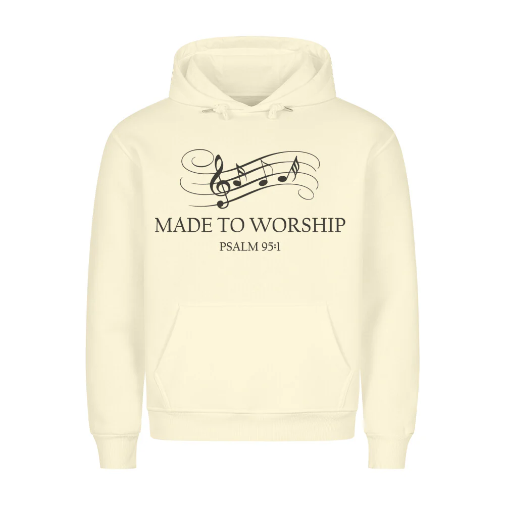 Made To Worship Hoodie - Image 4