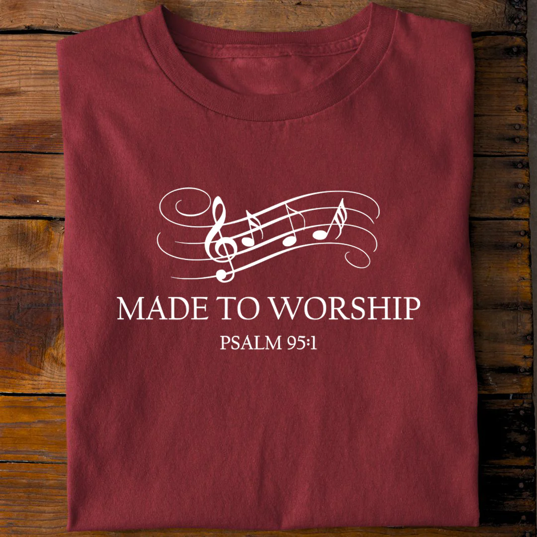 Made to Worship Shirt - Image 8