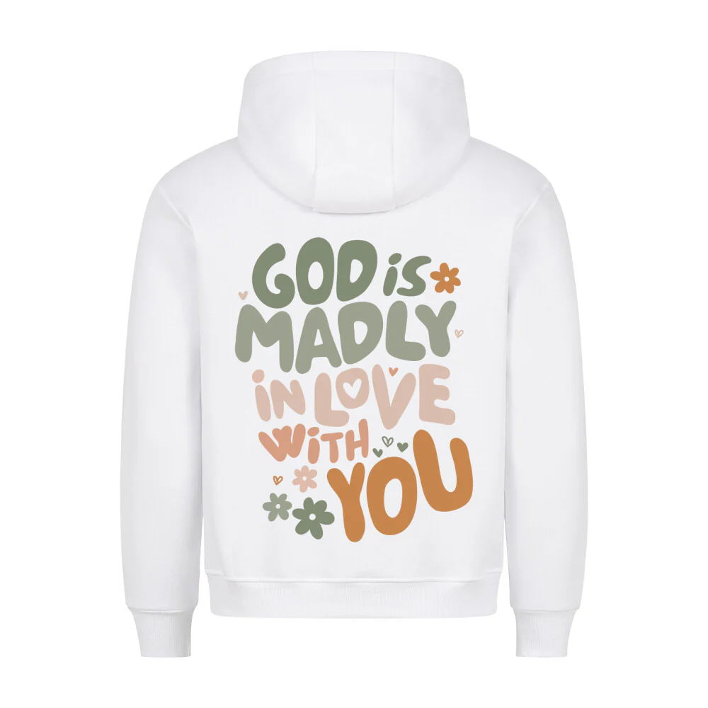 Madly in Love Hoodie BackPrint - Image 2