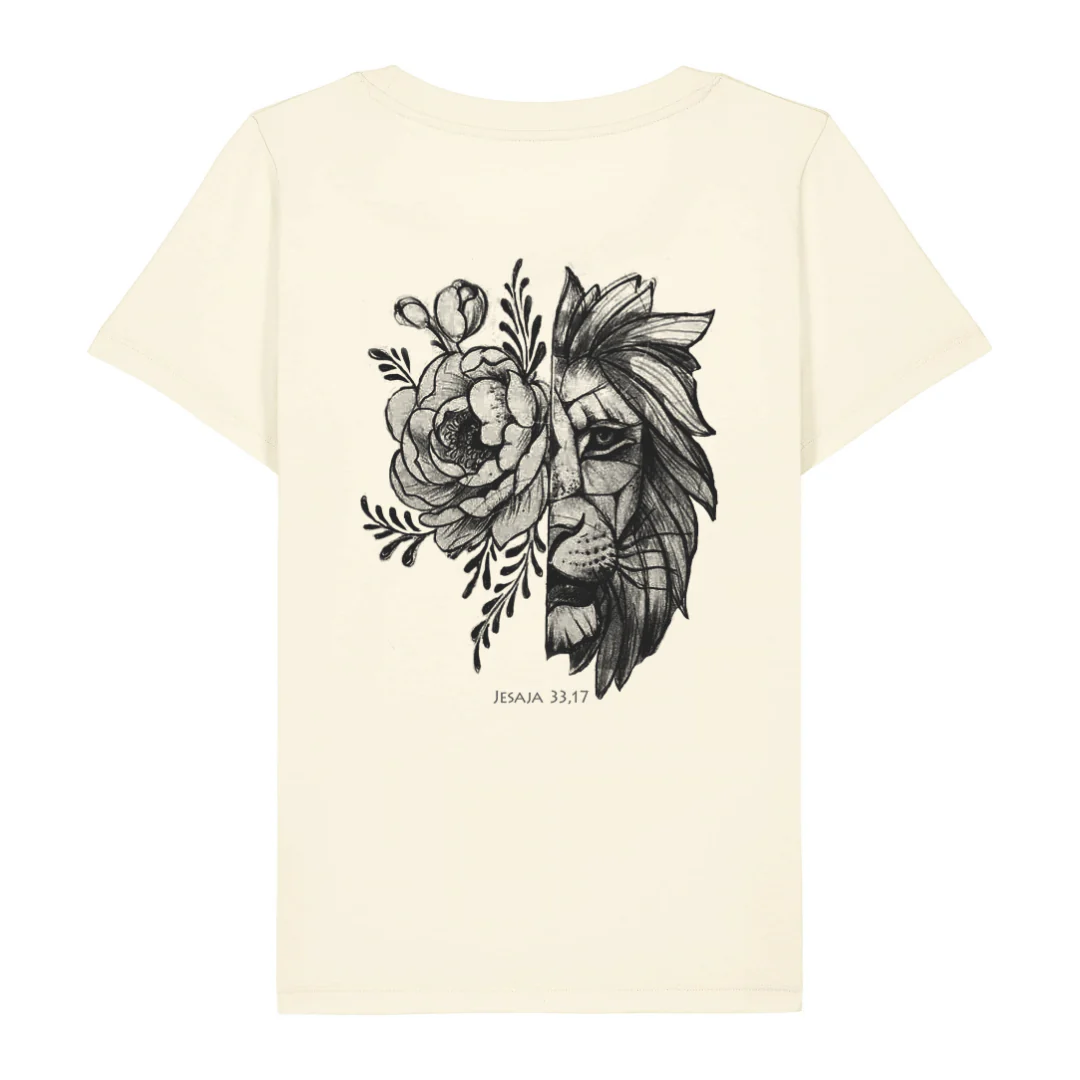 Majesty Frauen T-Shirt BackPrint - Image 4