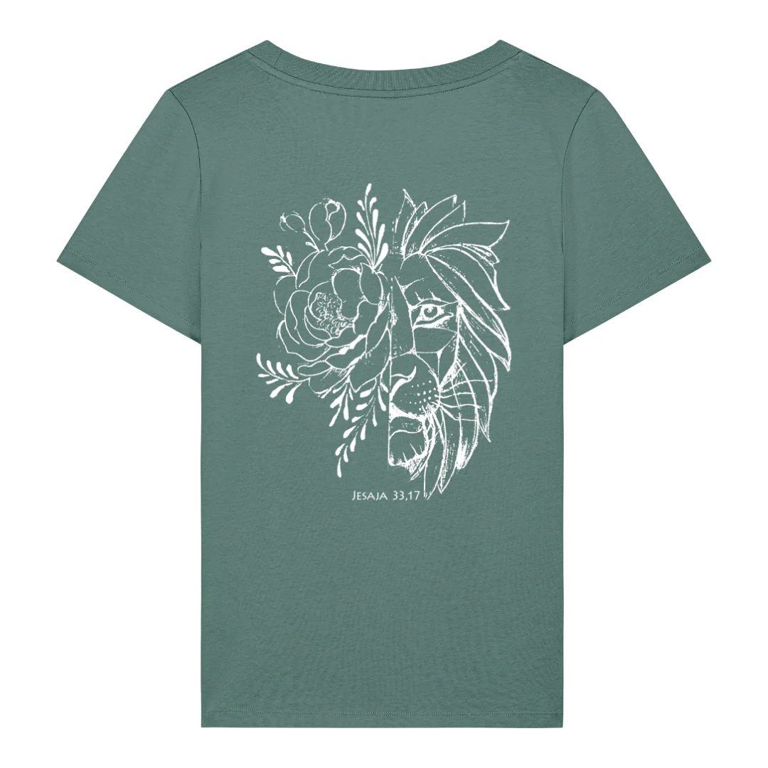 Majesty Frauen T-Shirt BackPrint - Image 6