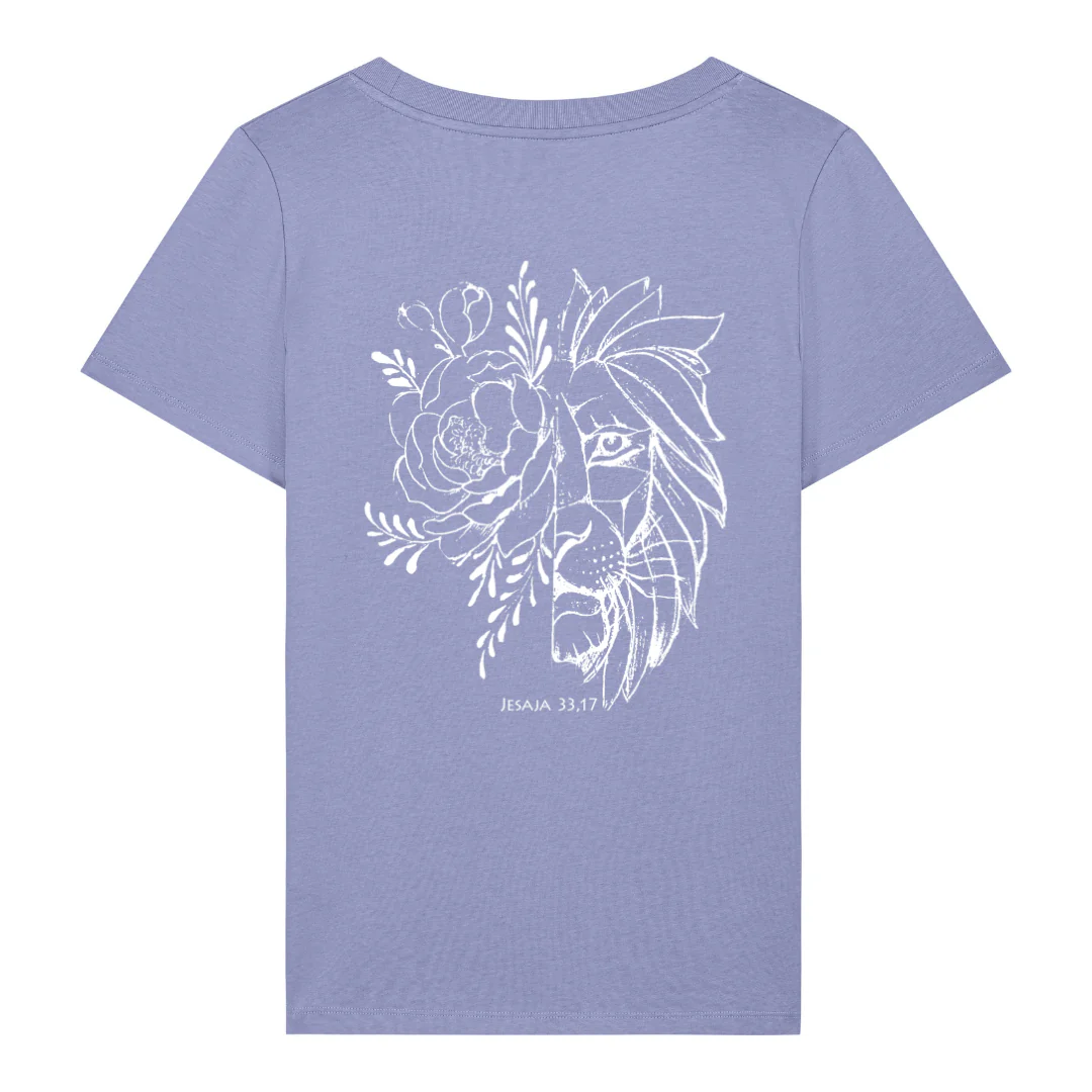 Majesty Frauen T-Shirt BackPrint - Image 7
