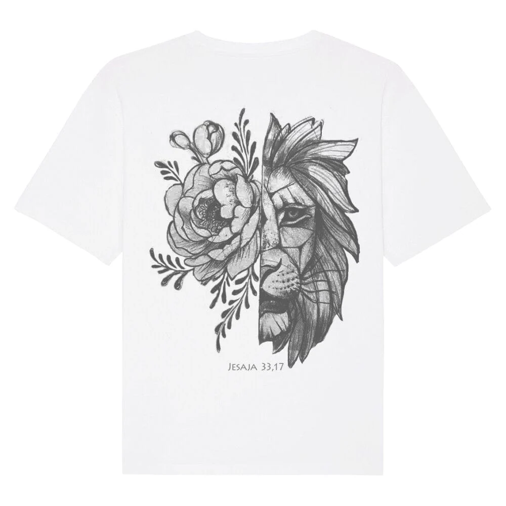 Majesty Oversized Shirt BackPrint - Image 4