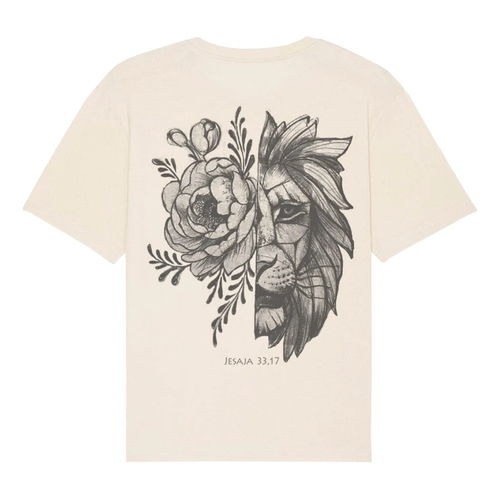 Majesty Oversized Shirt BackPrint - Image 6