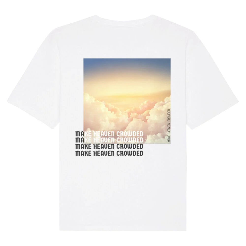 Make heaven Crowded Oversized Shirt BackPrint - Image 4