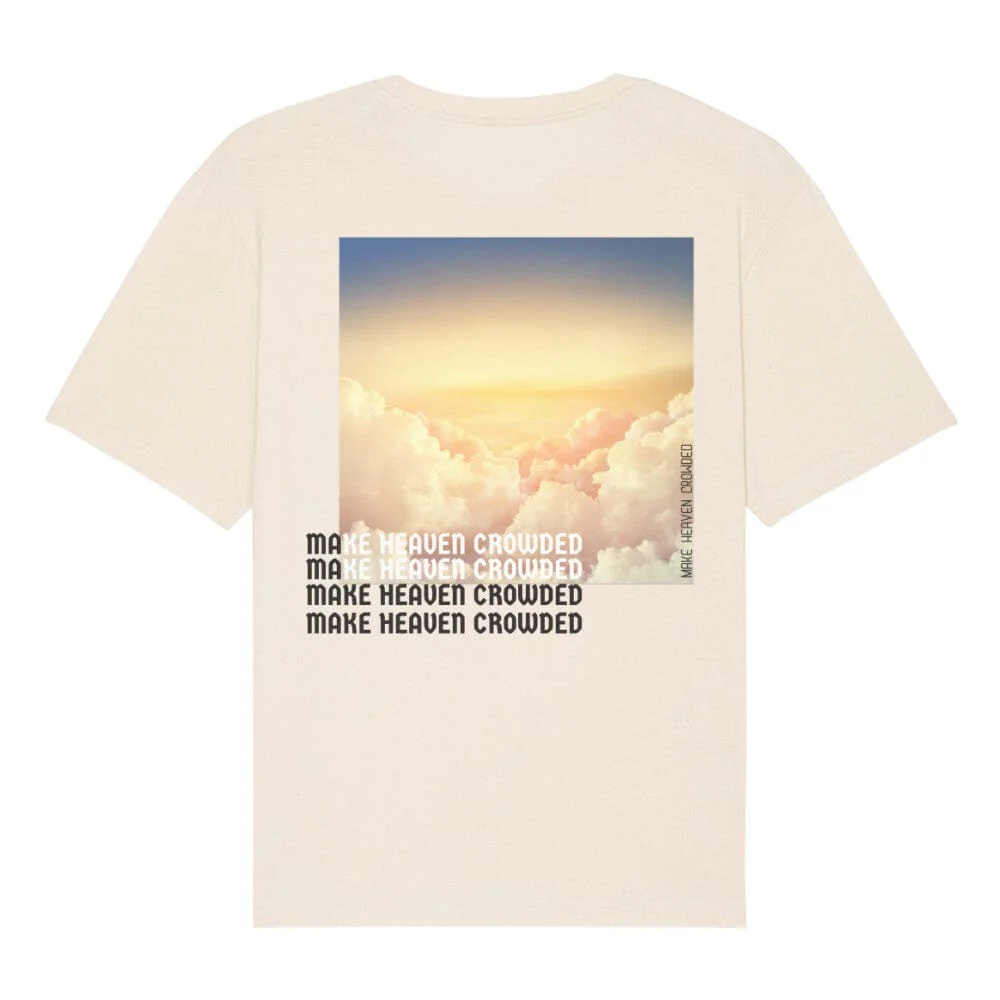 Make heaven Crowded Oversized Shirt BackPrint - Image 6