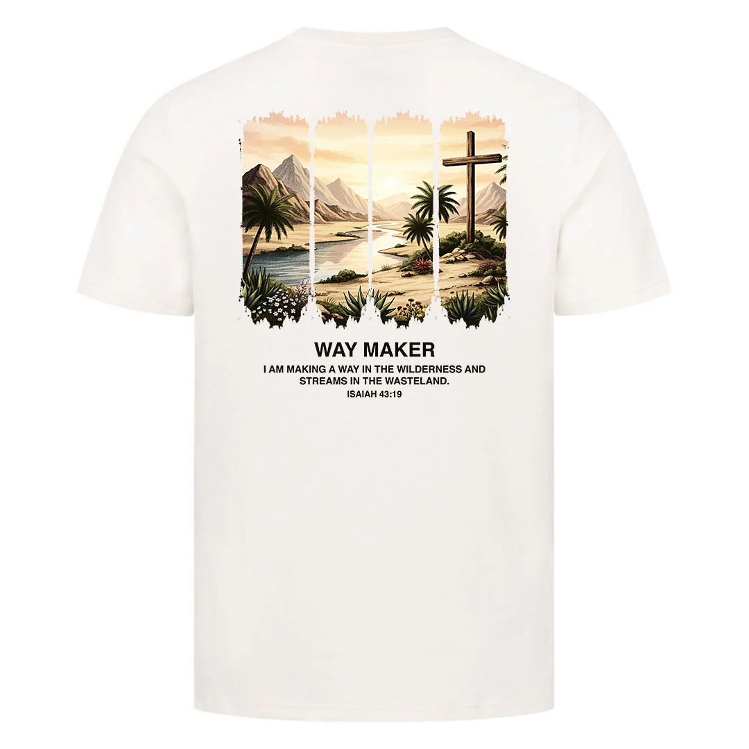 Way Maker in the Wilderness Shirt Backprint - Image 4
