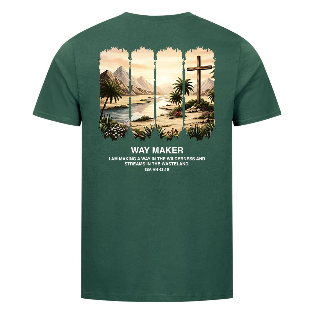 Way Maker in the Wilderness Shirt Backprint - Image 6