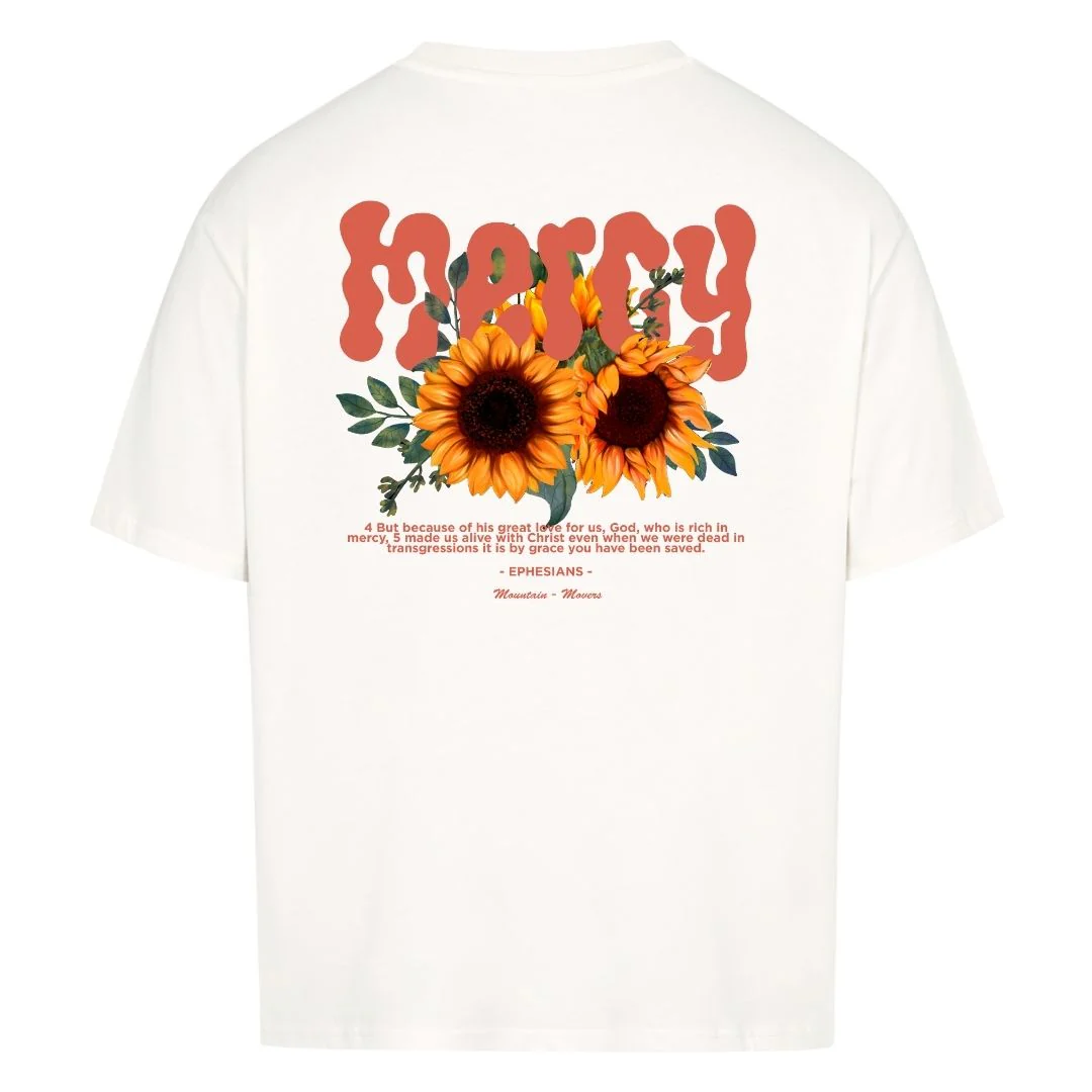 Mercy Oversized Shirt BackPrint - Image 4