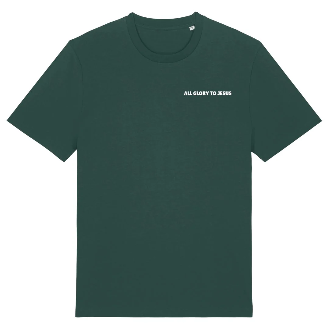 Minimalistisches All Glory To Jesus Shirt - Image 9
