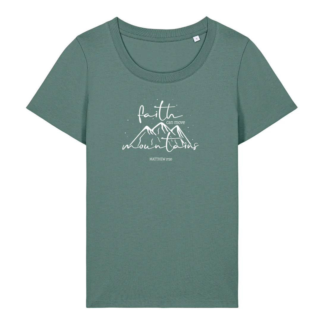 Move Mountains Frauen T-Shirt - Image 8