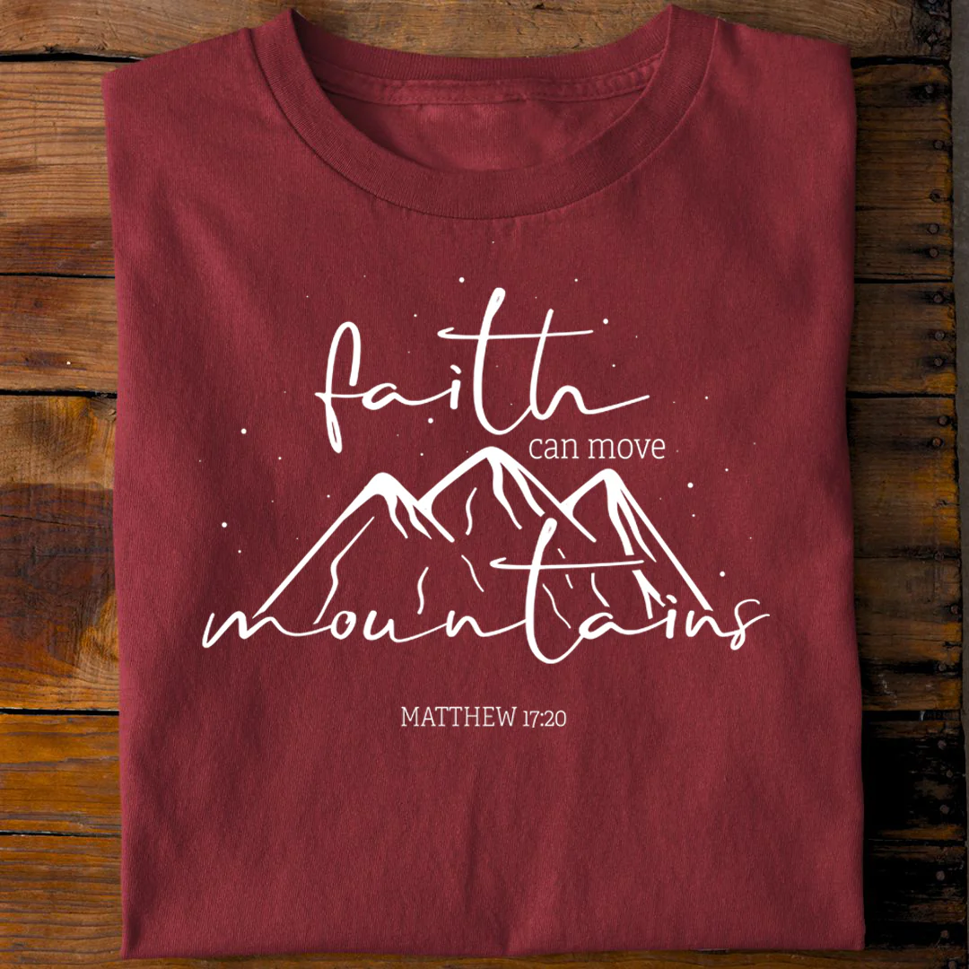 Move Mountains Shirt - Image 7