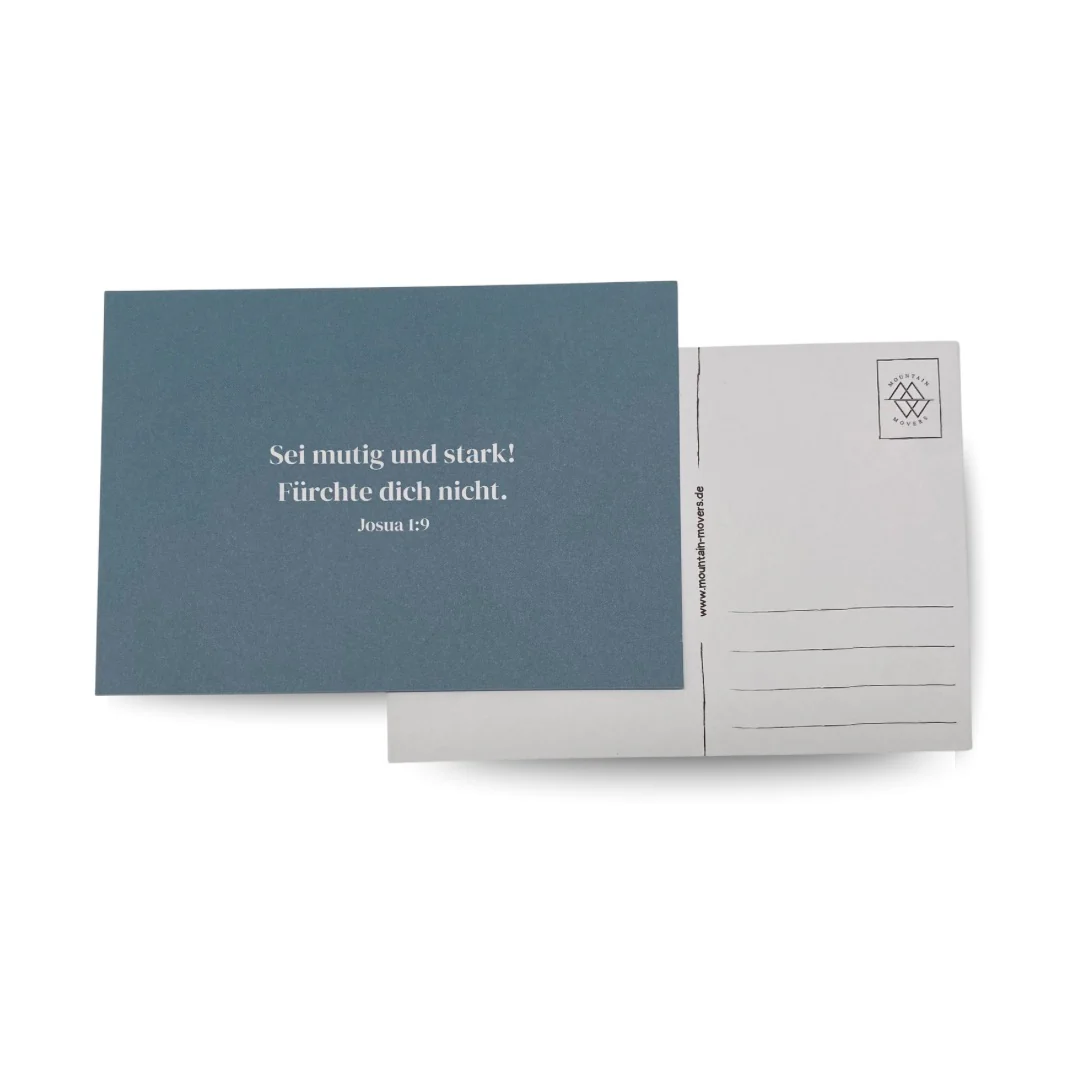 mutig und stark Postkarte - Image 2
