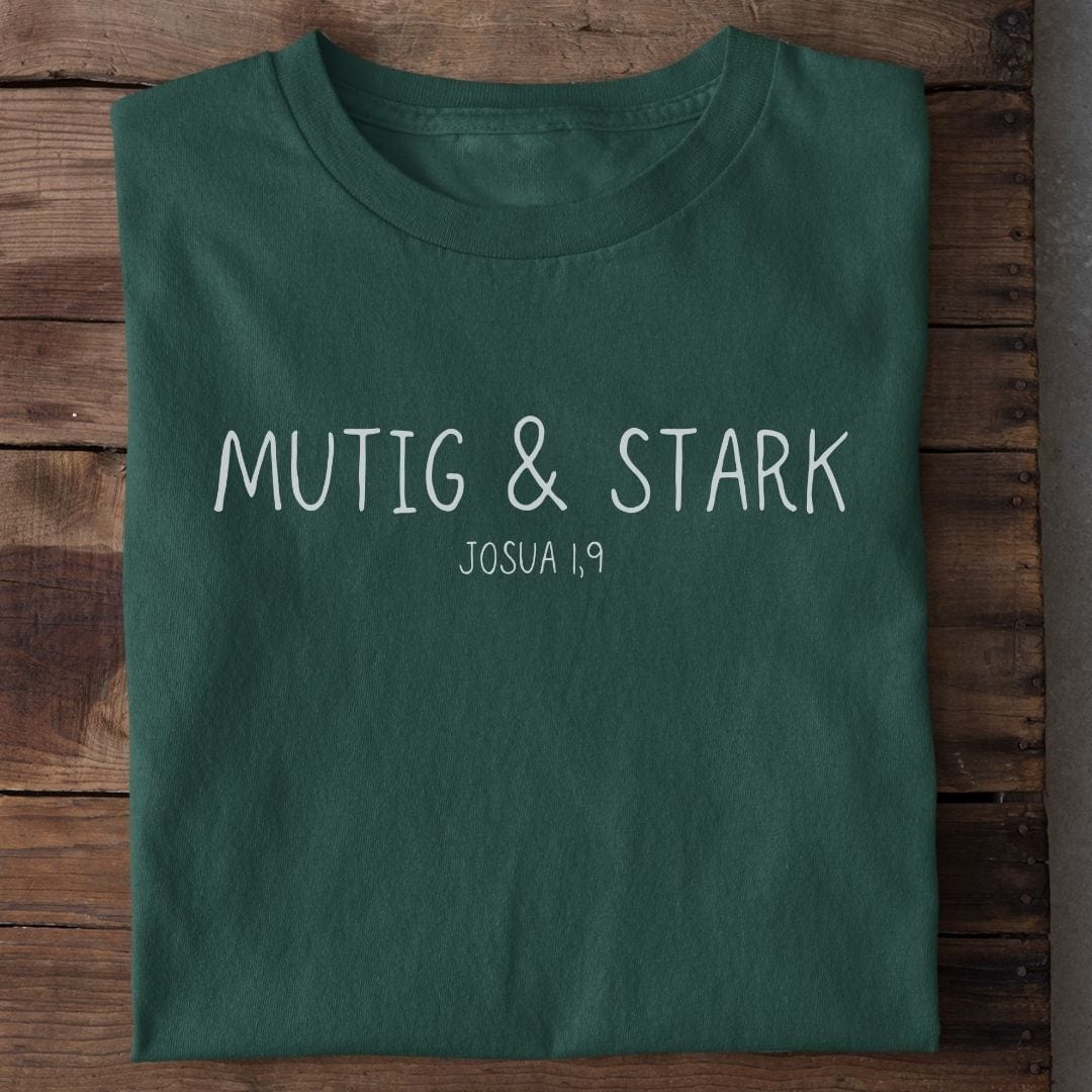 Mutig und Stark T-Shirt - Image 7