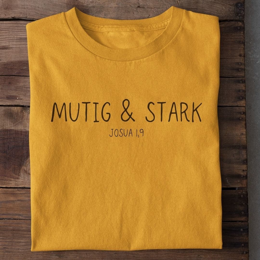 Mutig und Stark T-Shirt - Image 8