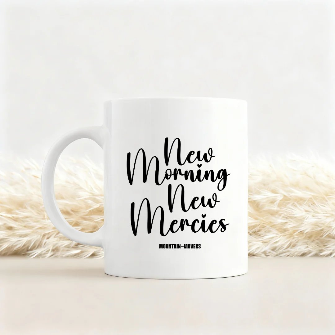 New Morning Tasse
