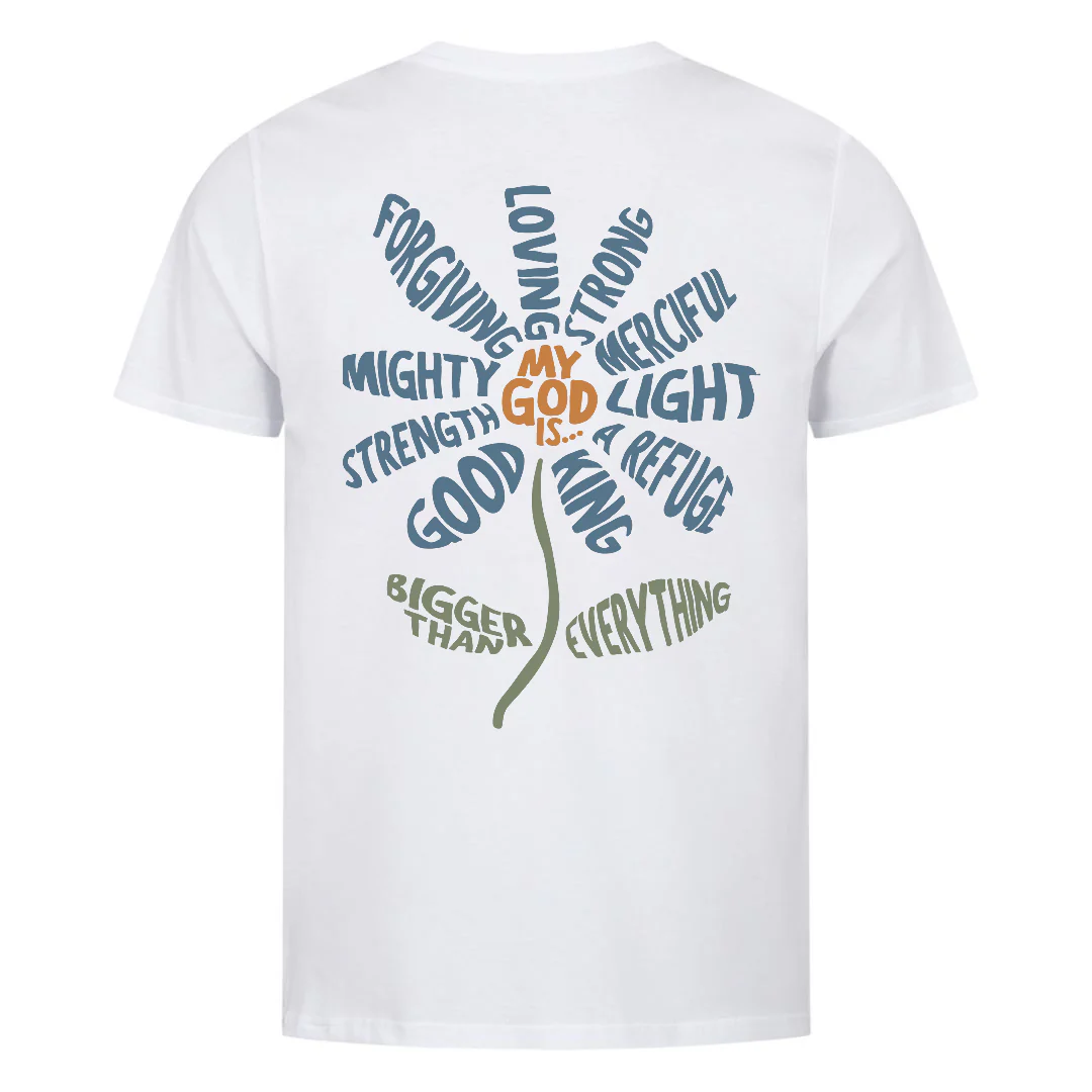 My God Is everything Shirt Backprint - Image 2