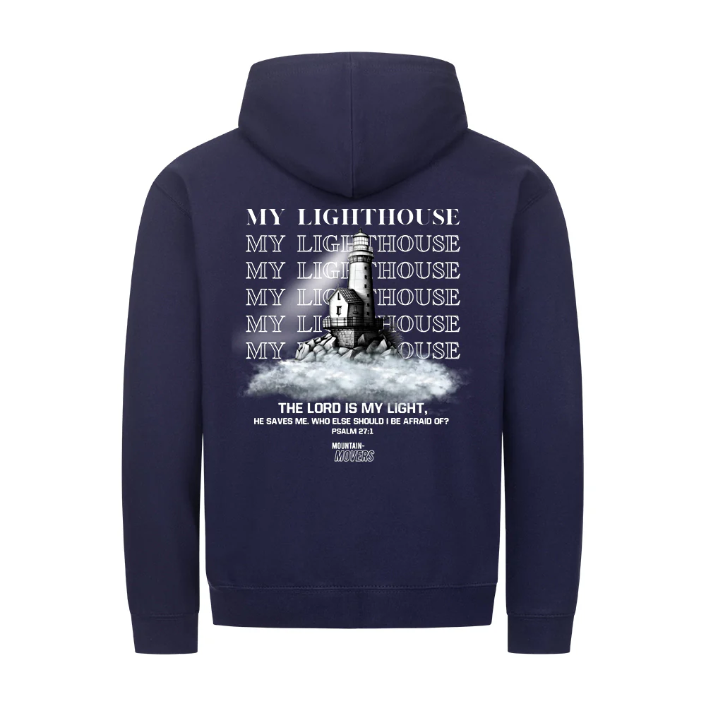 My Lighthouse Zipper Hoodie Backprint - Image 7