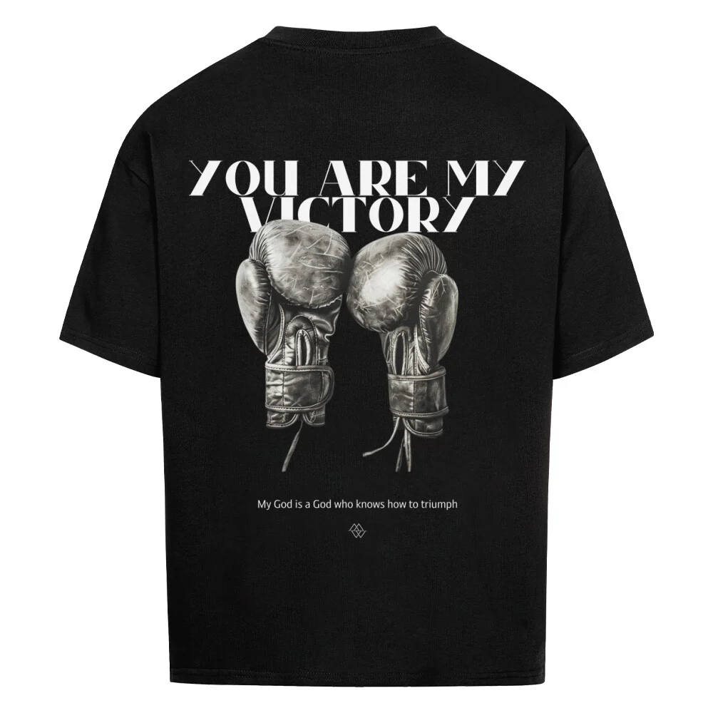 My victory Oversized Shirt BackPrint - Image 2