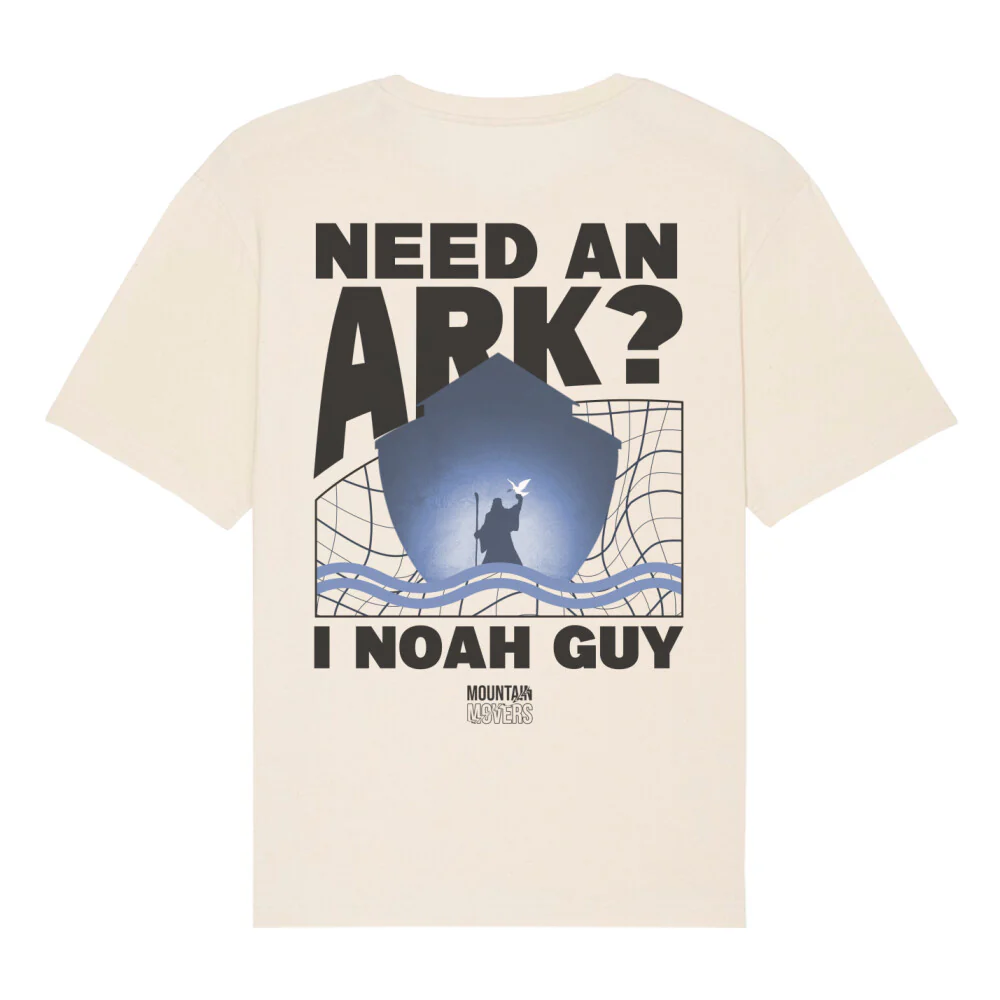 Need an Ark? Oversized Shirt BackPrint - Image 6